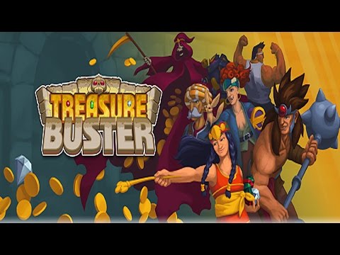 Official Treasure Buster (by FDG Entertainment) Launch Trailer - (iOS / Android)