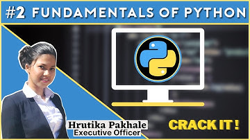 Fundamentals of Python | Modules, Escape sequences & Comments | Chapter 2