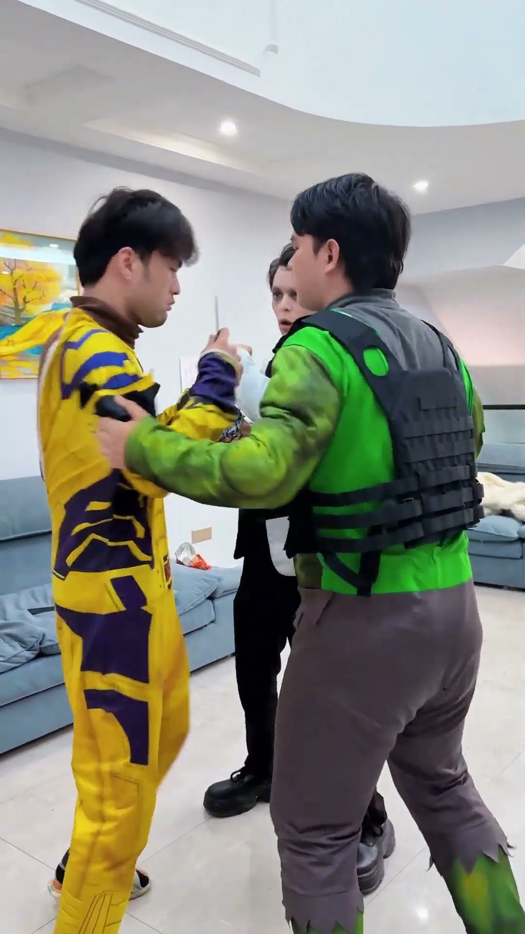 小丑也太傻了吧。#小丑 #天使 #超人不会飞 #shorts