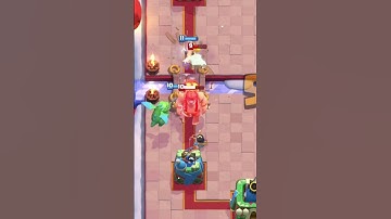 Easy Way to Counter Giant Goblin Electro Wizard and Mini Pekka - Clash Royale