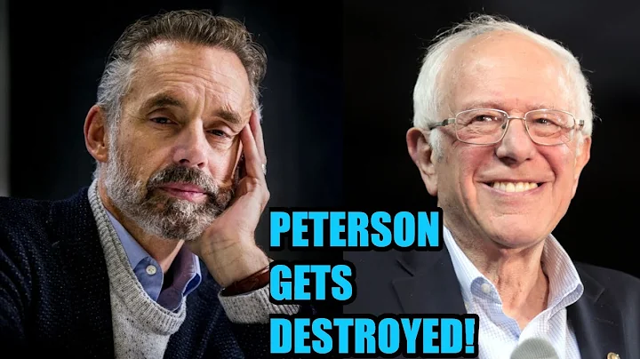 Jordan Peterson Goes After Bernie Sanders, Peterso...