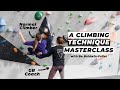 Pro Coaches Amateur | movement and technique masterclass with GB Climbing Coach