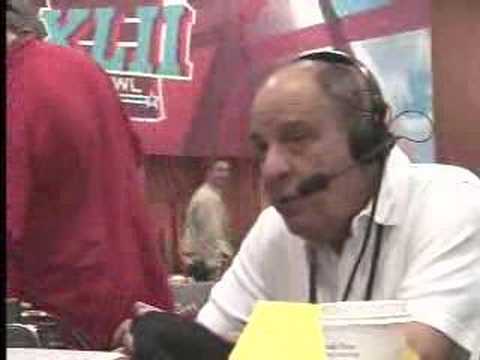 Hooters SportsChix on Radio Row with Leonard Levy