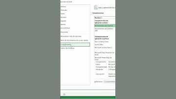 🤔 Cómo y Dónde Activar Solver en Excel #shorts #excel