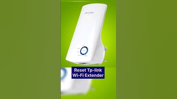 Reset Tp-Link WiFi Extender #tplink #wifiextender #wifirepeater