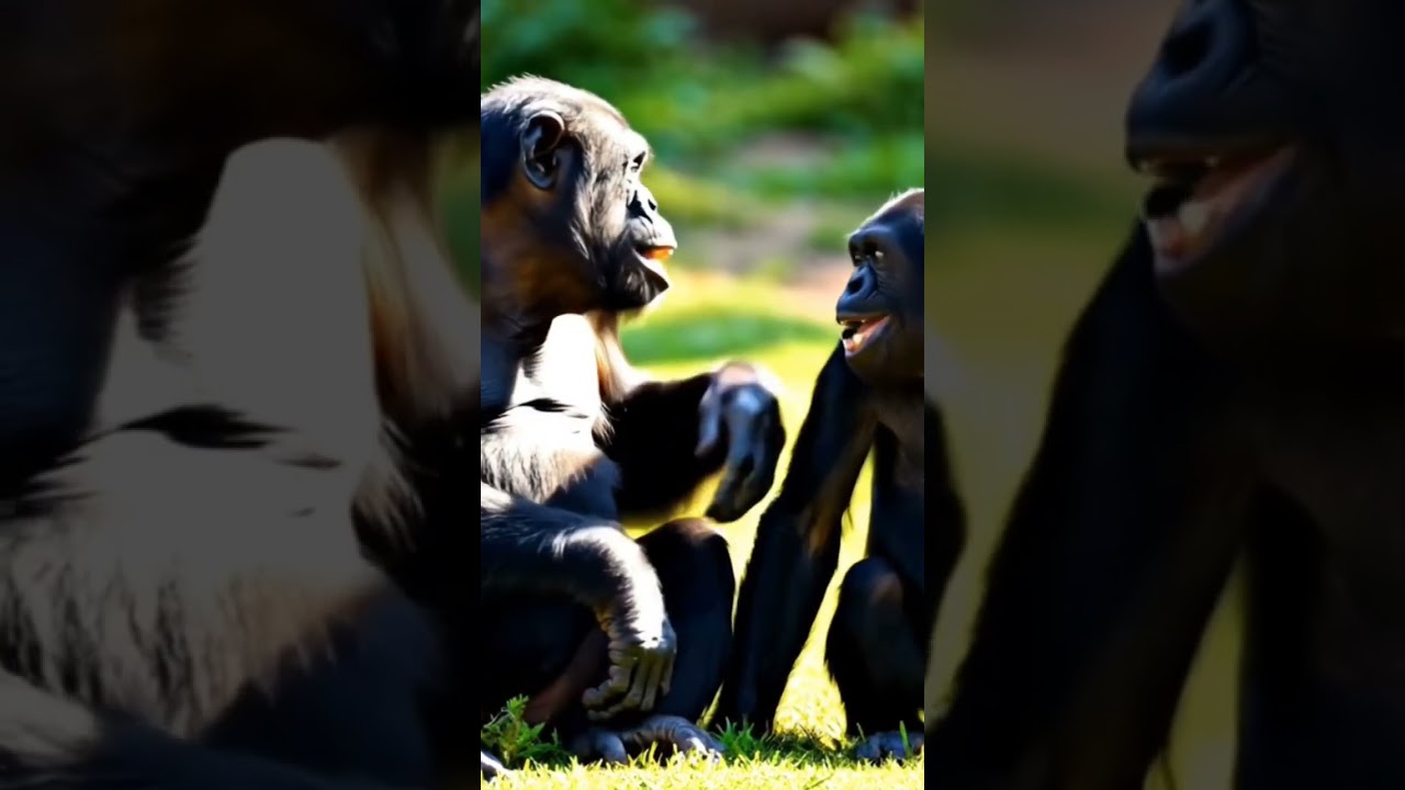 Bonobo's Contagious Laughter - When Animals Have the Best Sense of Humor!