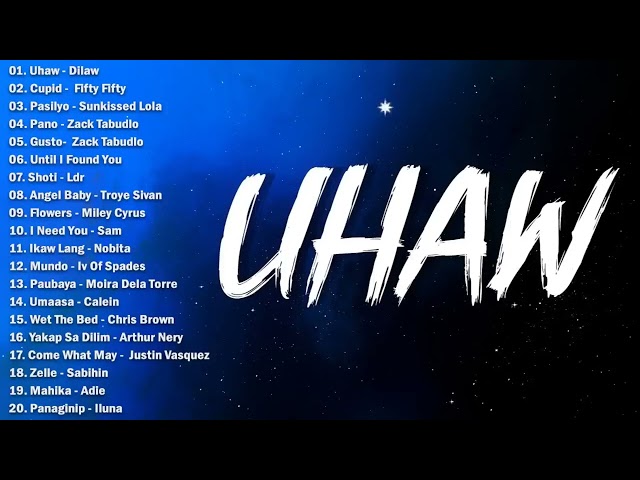 Dilaw - Uhaw | Nobita December Avenue & Ace Banzuelo / OPM New Acoustic Songs Playlist 2023 💓 class=