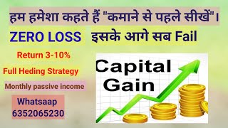 Nifty Hedging Trading Strategy| Zero Loss Strategy| Option Trading| No Loss Working people Strategy