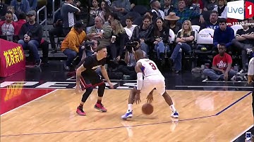 Chris Paul Executes The Perfect Wrap Around Pass ► 1.8.2017