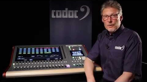 Cadac CDC six: Configurable Busses and GEQ