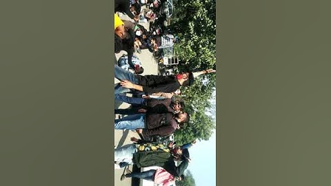 HSBTE EXAM PROTEST VIDEO PANCHKULA SEC -4