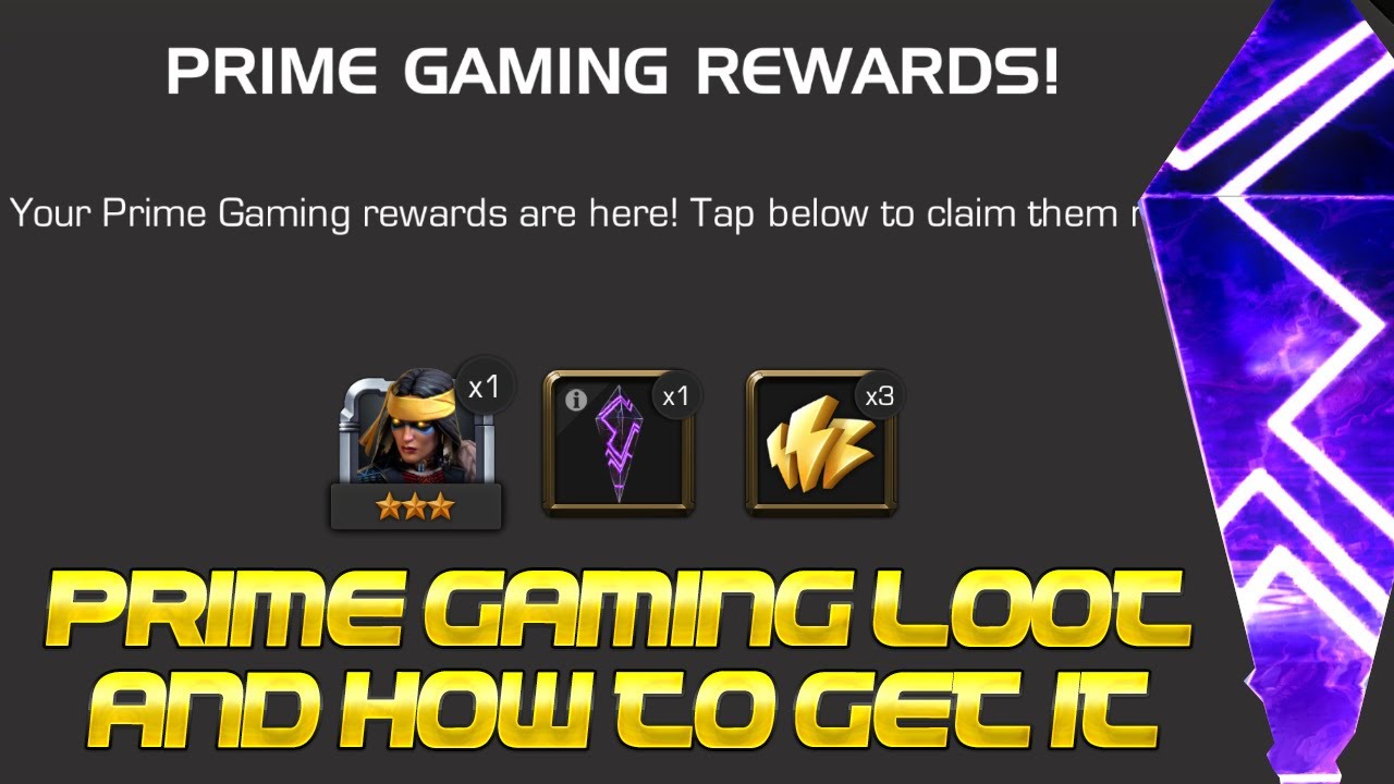 Introduction to Prime Gaming Rewards – PUBG Support