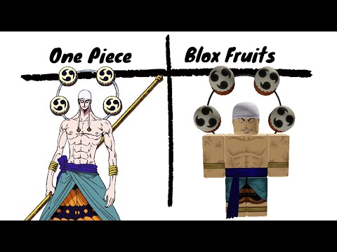 Todas as Akuma no Mi de One Piece em Blox Fruits [Forma Física]