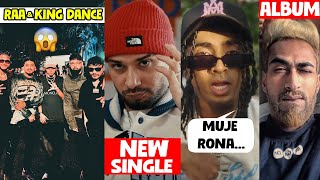 KR$NA "NEW SINGLE" | RAFTAAR & KING DANCE 😅 | MC STAN REACT ON HIS CHANNEL | MUHFAAD ALBUM ?