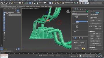 3ds Max Tutorial: Edit Poly, Polygons