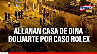  I Dina Boluarte Fiscalía Continúa Allanamiento En Palacio De Gobierno Por Caso Rolex