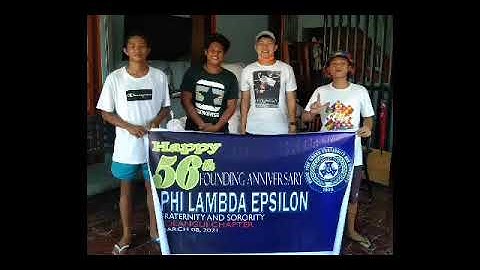 happy 56 founding anniversary phi lambda epsilon