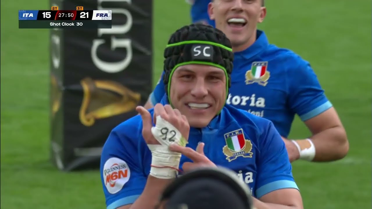 THE BEST OF | Tries from the 2025 Men's Six Nations!