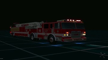 Emergency 4 - LAFD Pierce Tiller