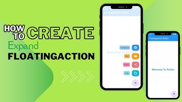 ✨How to Create Multiple Floating Action Button in Flutter📱 | Flutter #flutter #viralvideo #dart #ios