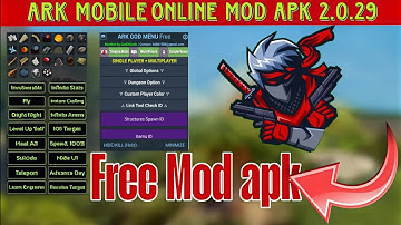 Ark Mobile 2.0.29 Mod Menu apk || Mod🥵Unlimited Amber 💸 No Password🔓