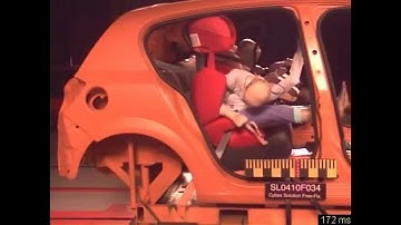 CBX (Cybex) Free-fix | ADAC 2010 | краш-тест фронтальный