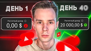 Как Заработать 20.000$ на YouTube Shorts с Помощью ПАРТНЕРОК [Арбитраж трафика YouTube Shorts]