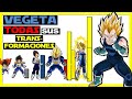 🔥¿Que tan PODEROSO es VEGETA?💪 || TODAS sus TRANSFORMACIONES || Cronología