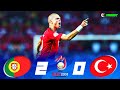 Portugal 20 turkey  euro 2008  extended highlights  english commentary  full
