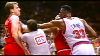 1992 Chicago Bulls HEATED Moments