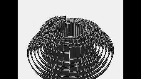 Changing sound to tower size. Draw by openFrameworks