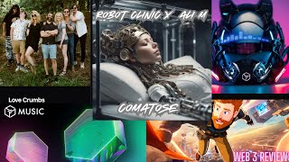Ali M (Love Crumbs) x Robot Clinic Interview | Comatose May 2nd | Gala Music