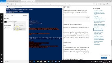 How to deploy office using the Office Deployment Tool