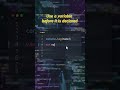 TitleJavaScript Hoisting in 15 Sec 🤯#javascript #html #css #coding #viral #shortvideo #shorts