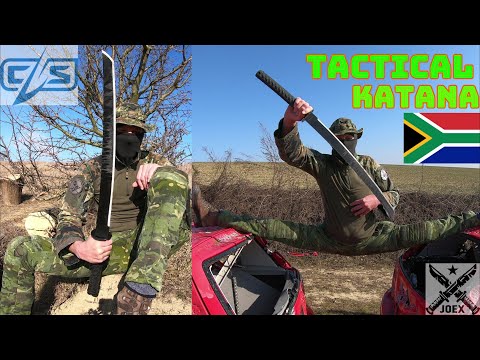 COLD STEEL TACTICAL KATANA MACHETE 24