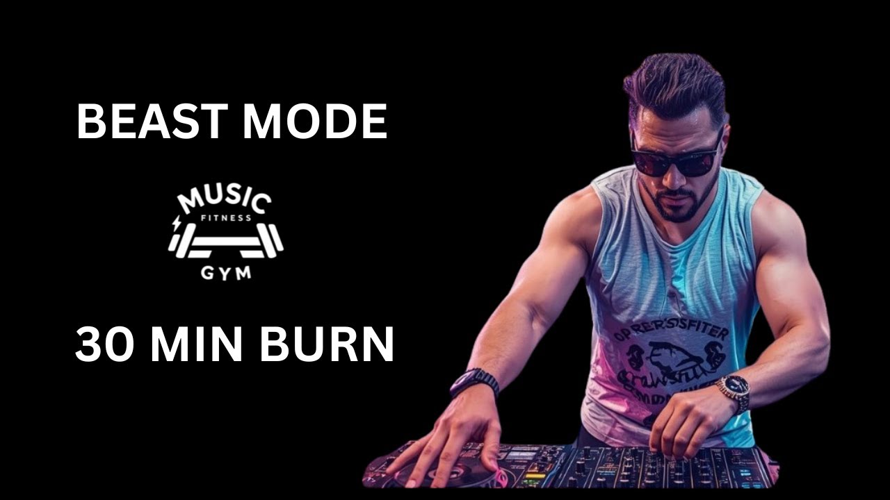 30-Min Beast Mode Workout 💪 Intense Gym Music