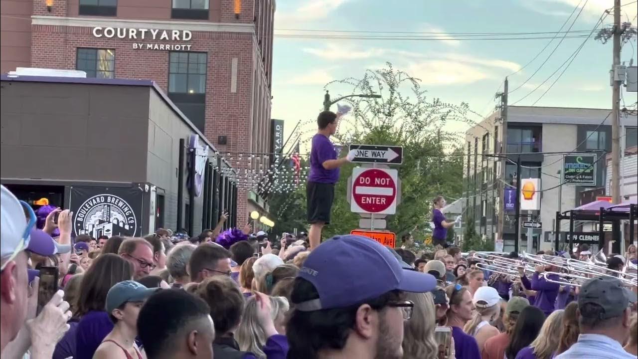 KSU parade YouTube