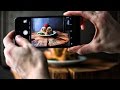 How to Use a Cookie Sheet and a Wood Stump to Shoot Better iPhone Photos