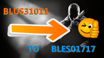 PS3 Black ops 2 (BO2) convert blus31011 to bles01717 with KMZ Ultra Loader no pc needed!