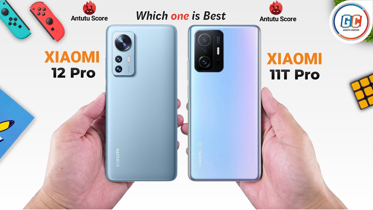 Redmi Note 12 Pro Plus VS Xiaomi 11T Pro 