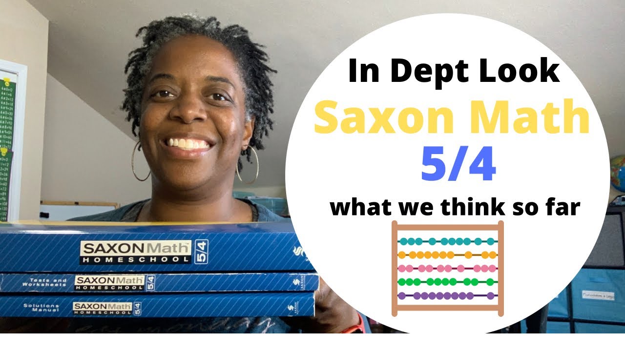 Saxon Math 5 4 Flip Through And Preliminary Curriculum Review YouTube Saxon Math 5 4 Flip Through And Preliminary Curriculum Review YouTube