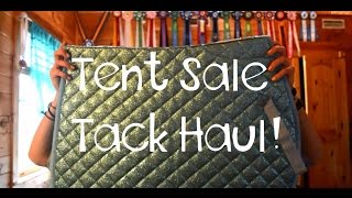 Dover Tent Sale - Tack Haul!