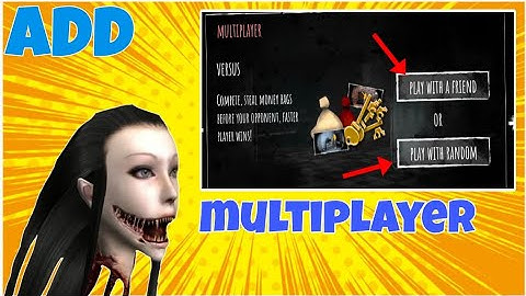 eyes the horror game || new feature add in multiplayer play with friend add play random player#games