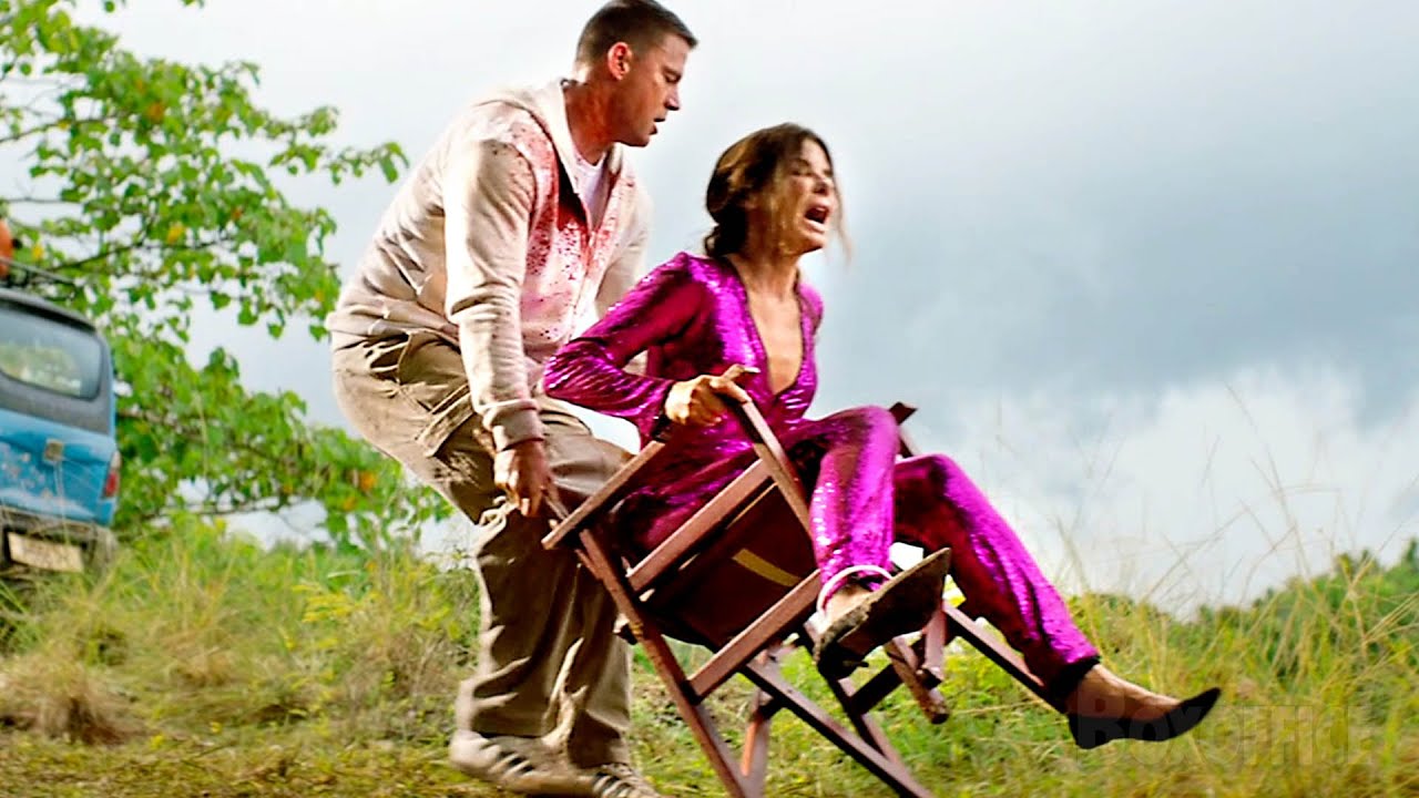 Sandra Bullock & Channing Tatum are The PERFECT Comedy Couple 4K