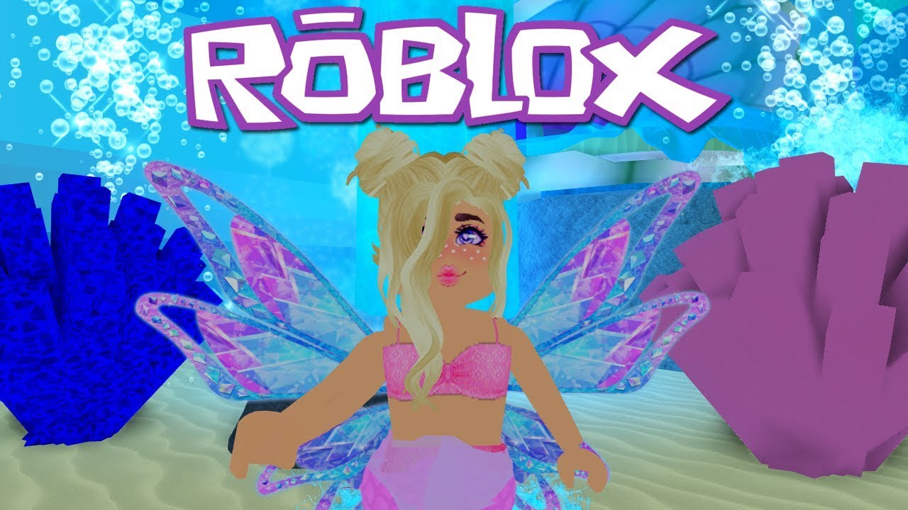 roblox fairies mermaids winx high school youtube