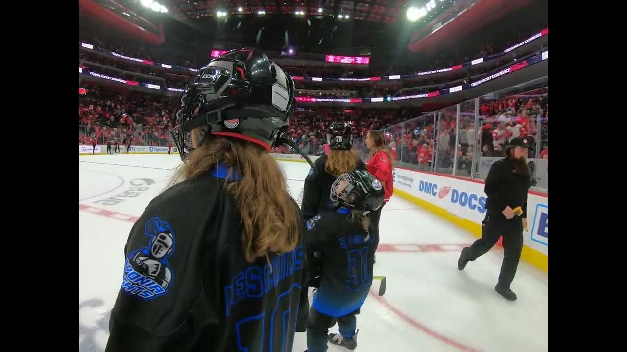 Harper Red Wings home opener shootout POV 10/14/2023 YouTube