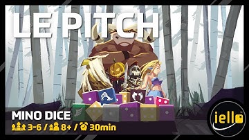 🕸 Mino Dice - IELLO Pro [Le Pitch]