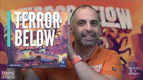 3 Things in 3 Minutes 53   Terror Below