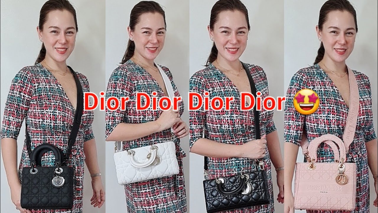 Tổng hợp với hơn 67 về dior lady d-joy bag mới nhất - cdgdbentre.edu.vn