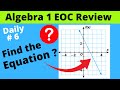 Algebra 1 EOC Review Quiz
